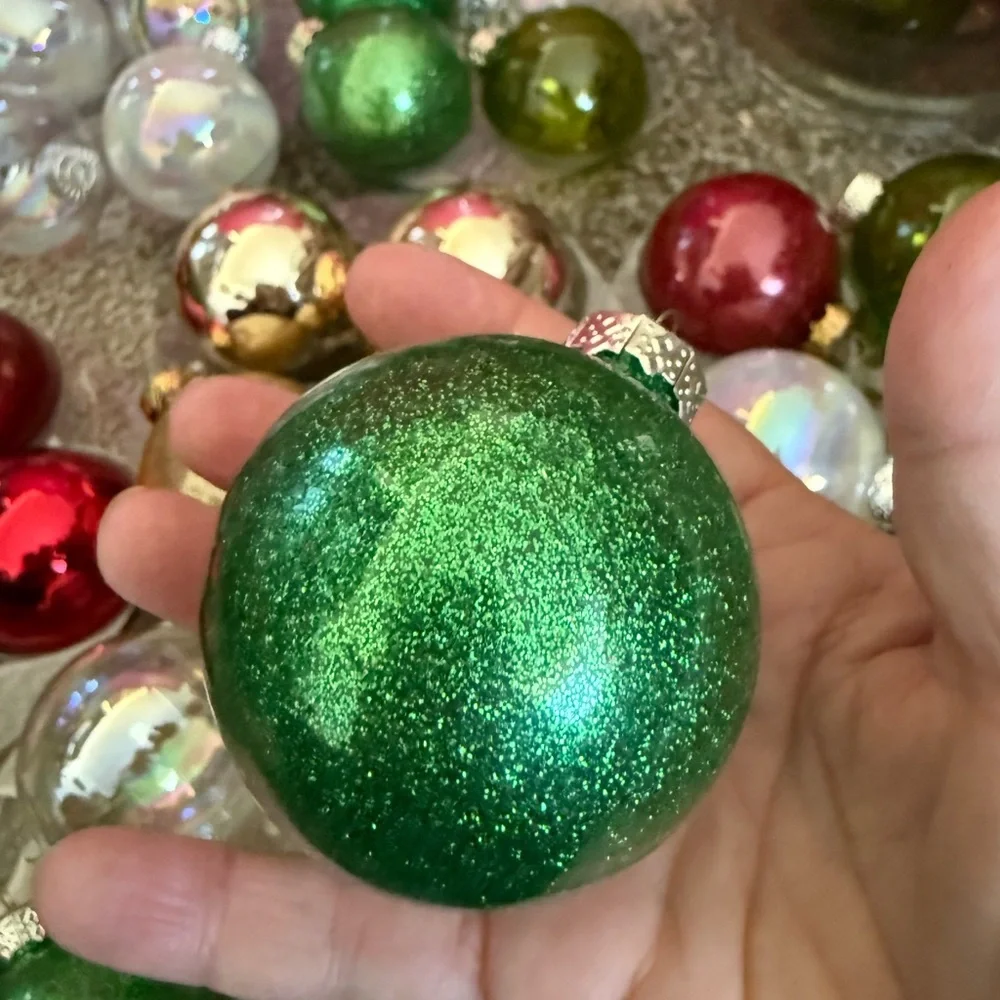 Retired Pier 1 Glass Ornaments Bulk Lot 75pc + Mega Bundle SKU 2202442.